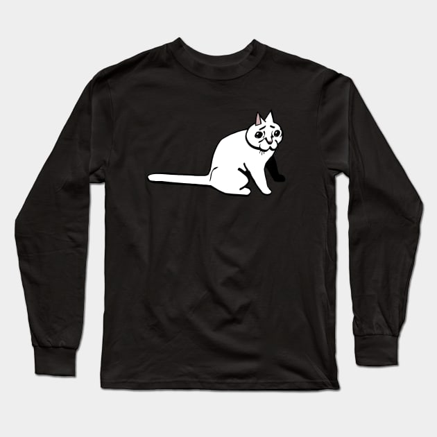 Weirder cat Long Sleeve T-Shirt by Netoey